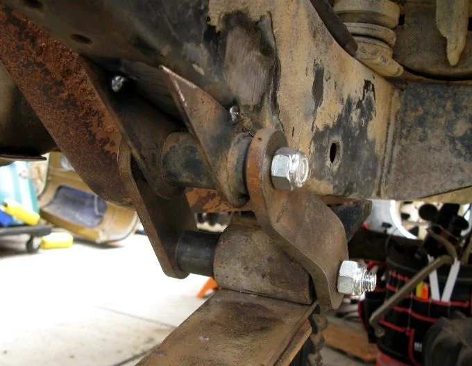 whos put FJ60 axles on 40 | IH8MUD Forum | Toyota, Lexus & Off-Road ...