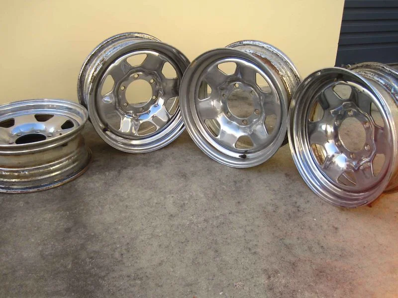 For Sale - FJ60/62 Steel Wheels (DFW) | IH8MUD.com Forum | Toyota ...