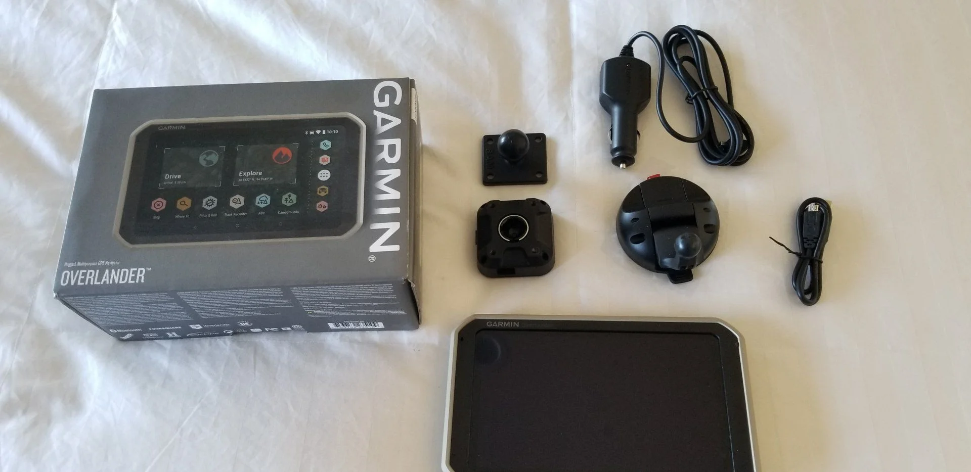 SOLD Garmin Overlander GPS IH8MUD Forum