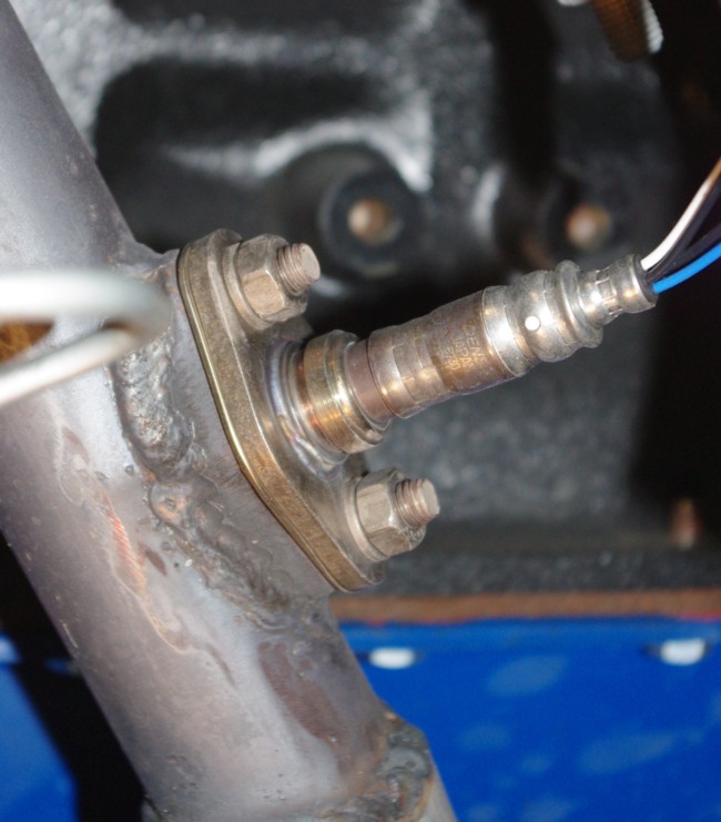 exhaust pipe O2 sensor rusted out | IH8MUD Forum