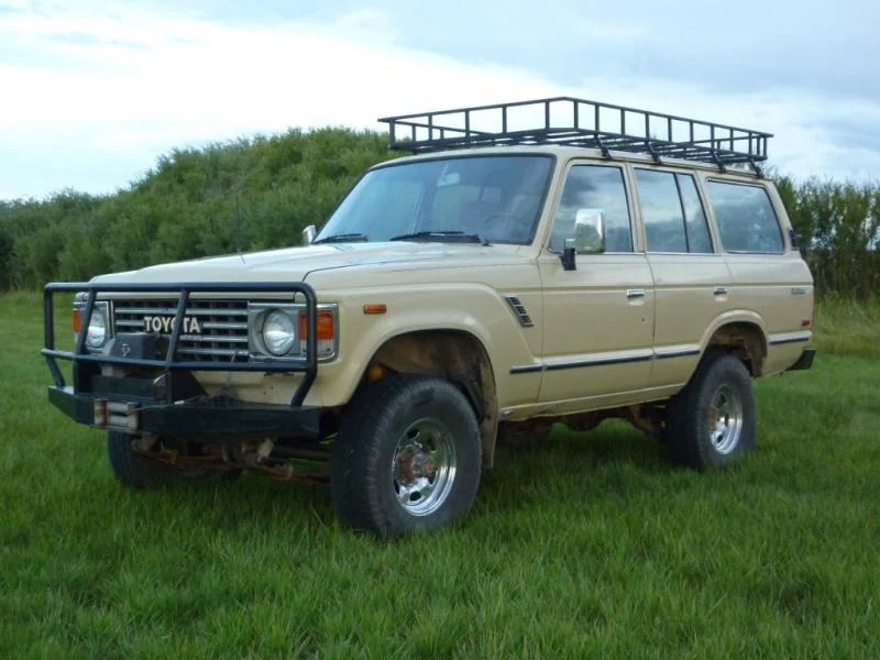 1984 fj/bj60 turbo diesel 5sp
