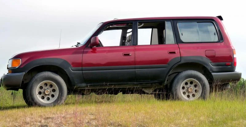 1995 FZJ80 91k Alaska