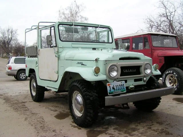1965 FJ40 Factory Soft Top, older restoration