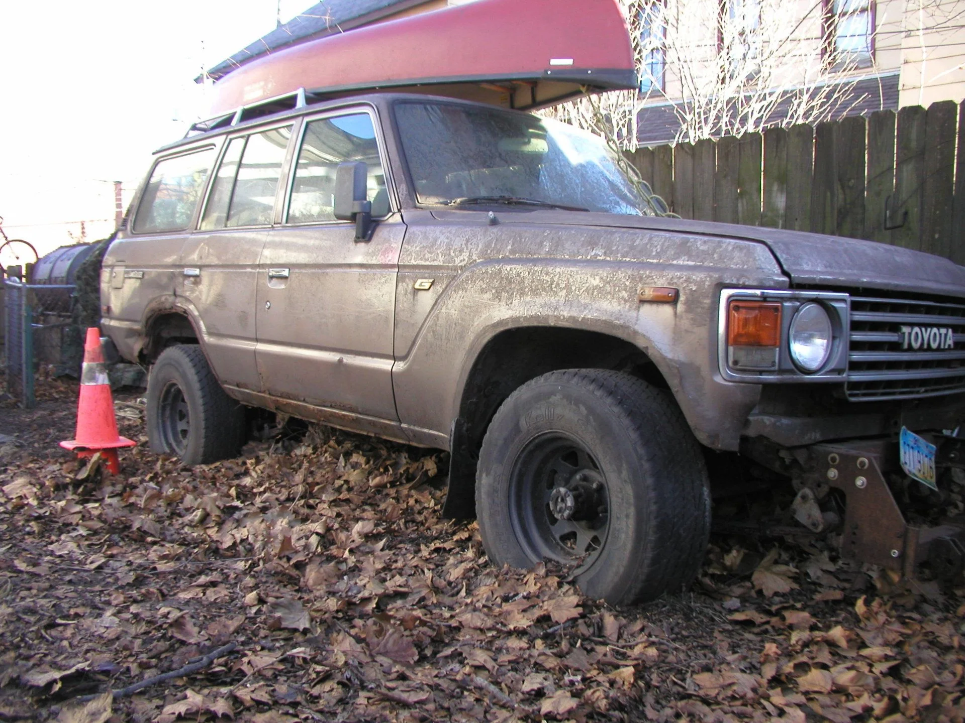 <<SOLD>> 85 BJ60 LHD 5 spd 12 volt - Cleveland OH - donor/trail rig $3000