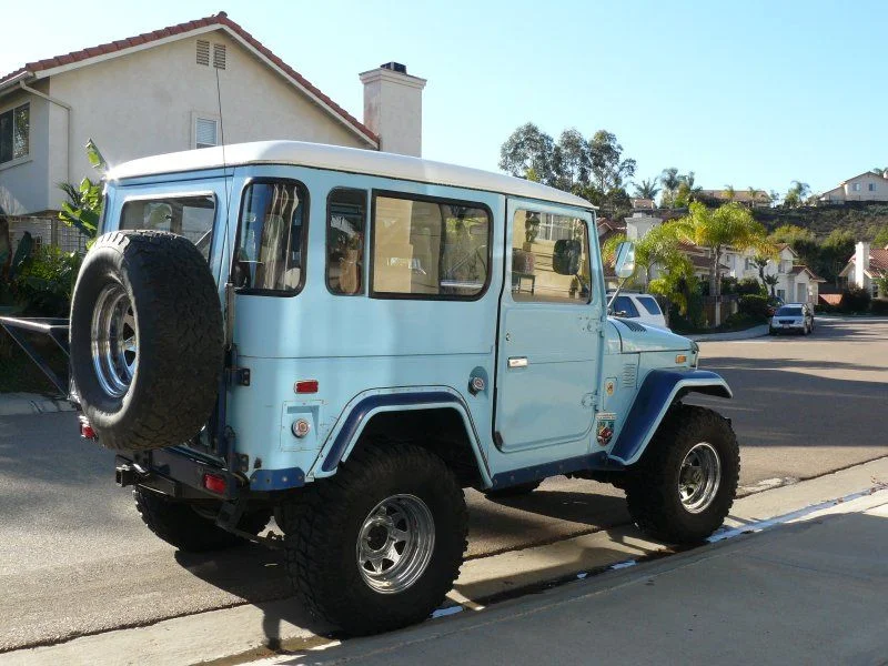 1972 FJ40 For Sale $8,500