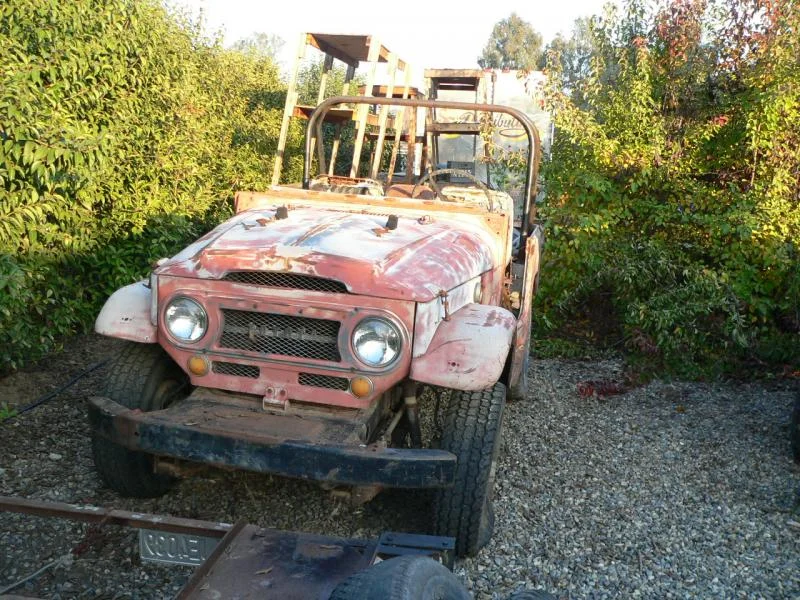69 FJ40 Clovis,Ca