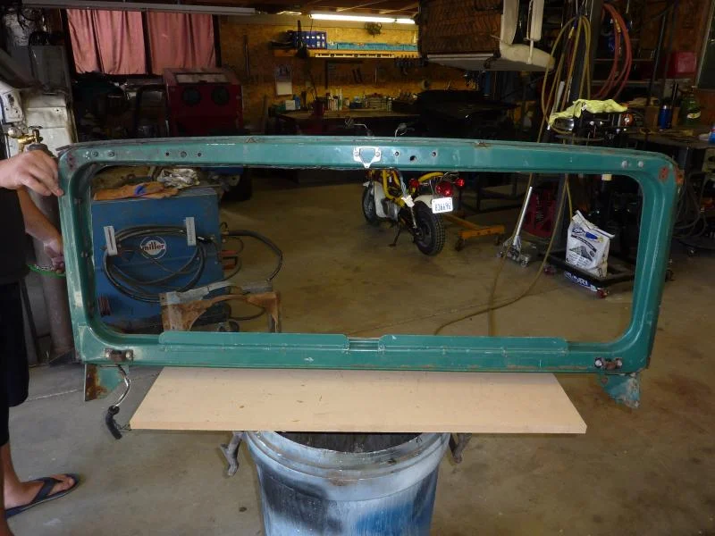 1965-74 windshield frame | IH8MUD.com Forum | Toyota, Lexus & Off-Road ...
