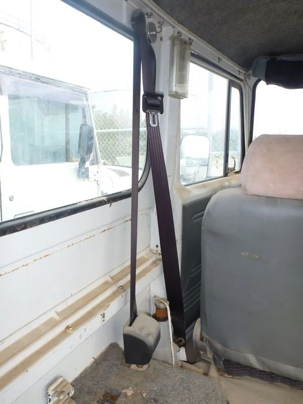 Bench Seat to Bucket Seat Conversion, Seat Belt Conversion Enquiry