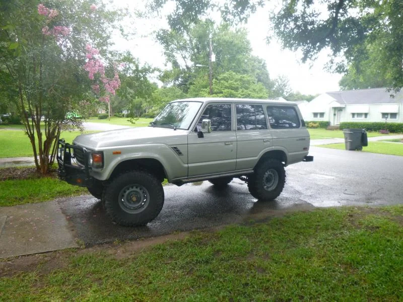 1986 fj60 in SC, 350 TBI
