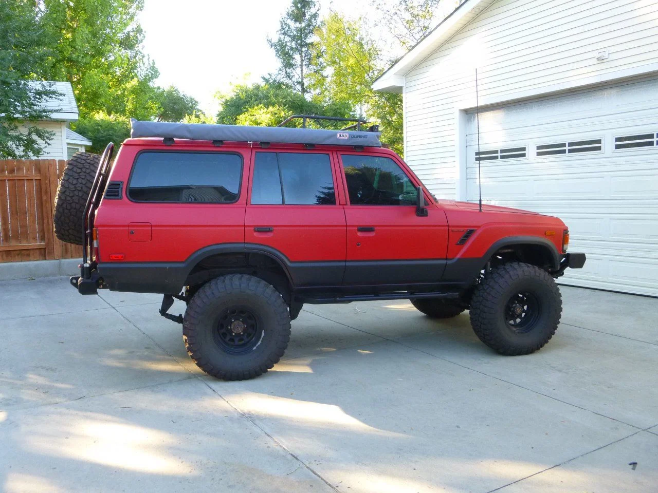 '87 "The Red Monster" - WY-- SOLD/SHIPPED as of 11-8-15