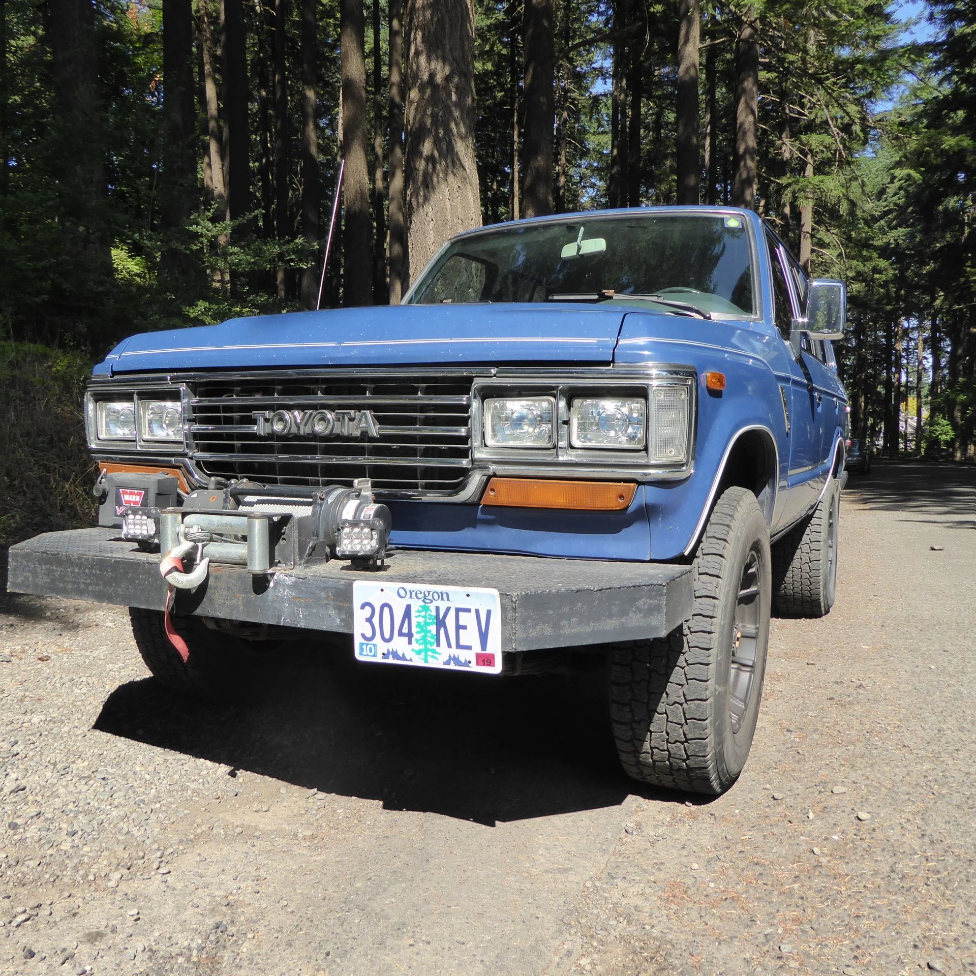 1988 FJ62 with Small block Vortec V8 Portland, OR