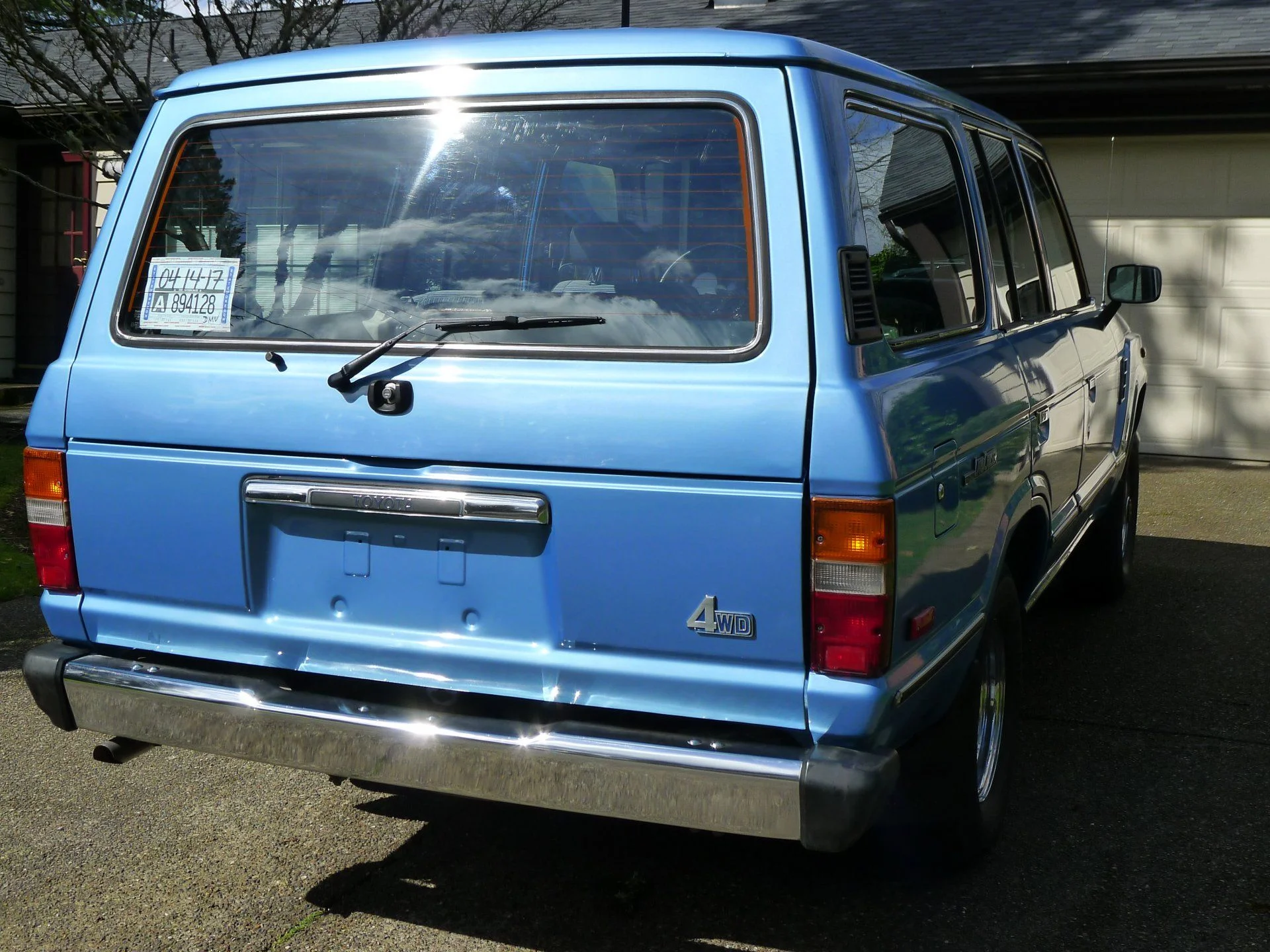 Excellent FJ60 in Oregon, USA