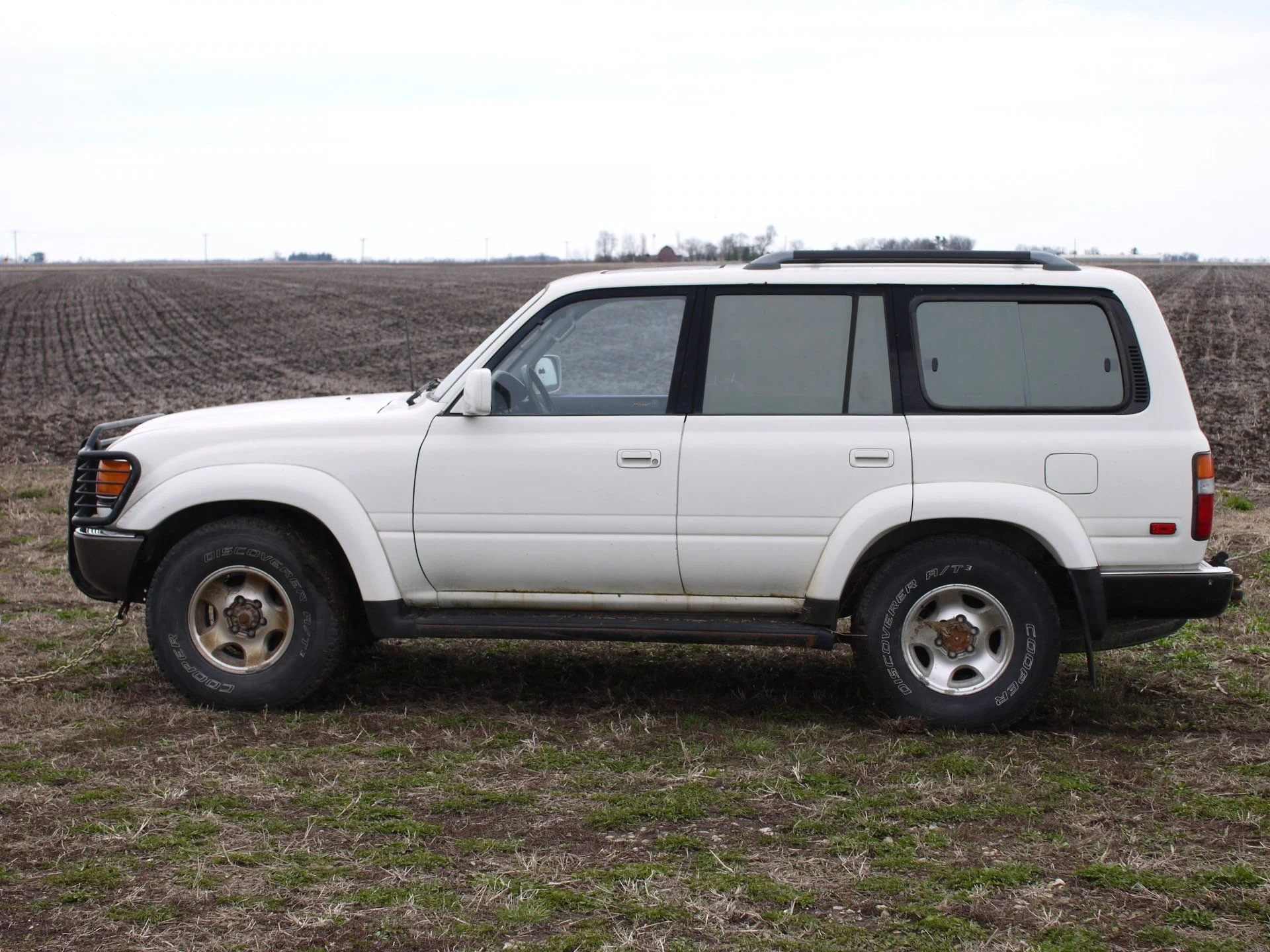 1993 FJZ80.   Factory lockers, blown head gasket