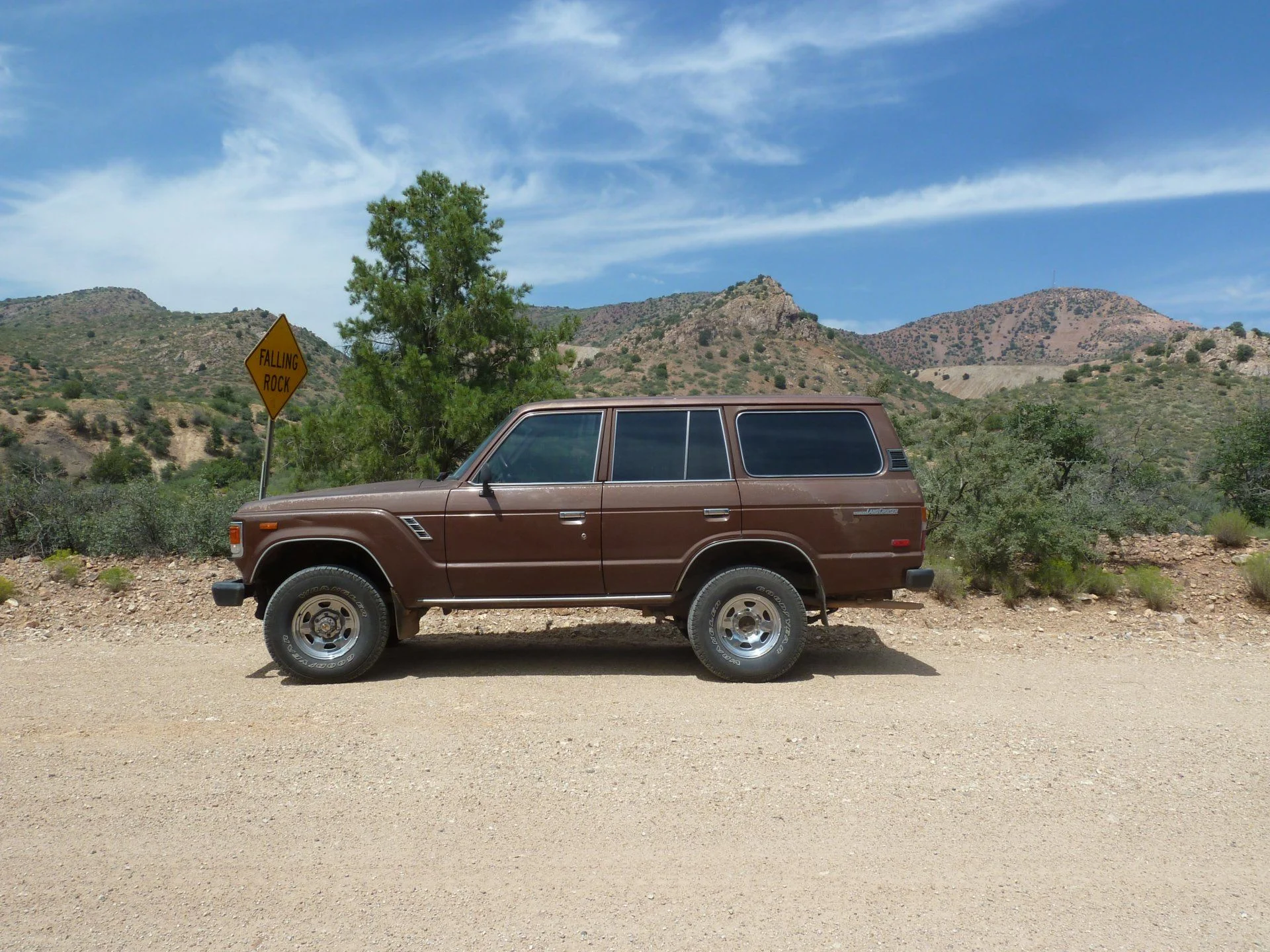 1984 FJ60 Land Cruiser Southeast AZ Truck