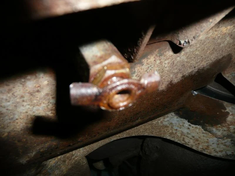 1972 FJ40 (9/72) Radiator Stop Cock - Dry - How to Drain | IH8MUD.com ...