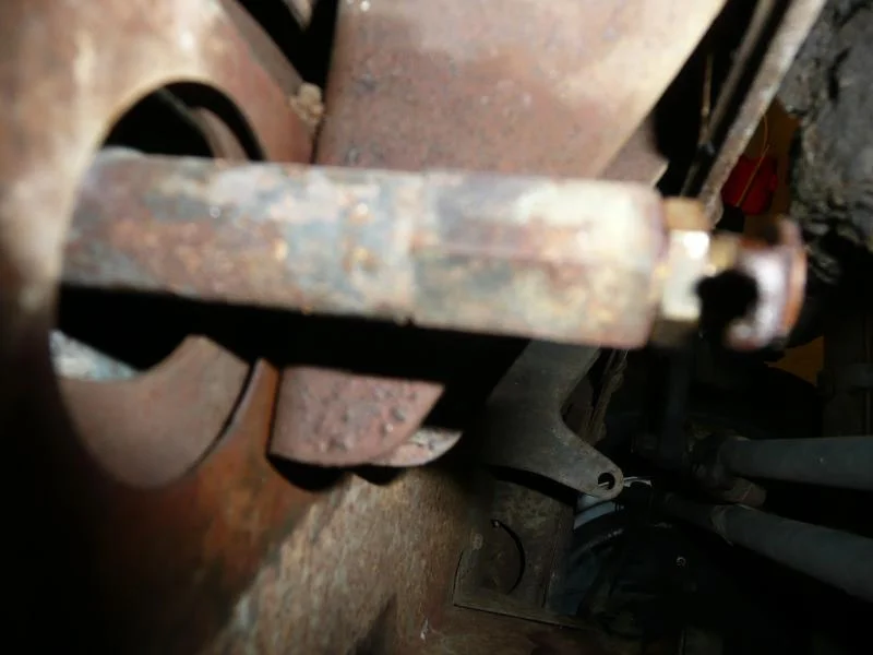 1972 FJ40 (9/72) Radiator Stop Cock - Dry - How to Drain | IH8MUD.com ...