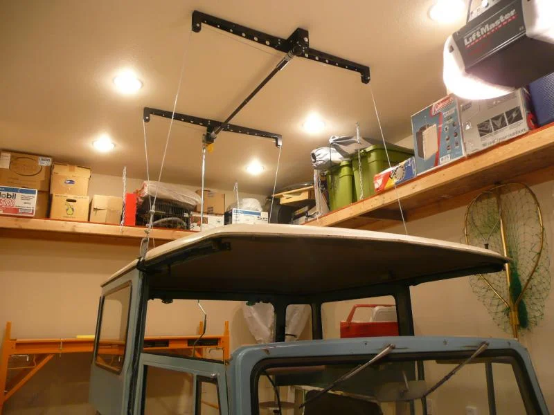 FJ40 Hardtop Lift Storage System | IH8MUD Forum