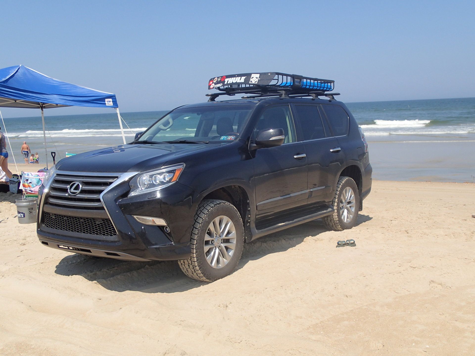 Lexus gx 460 online roof basket