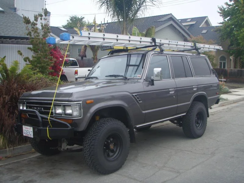 1989 FJ62 Votec Conversion