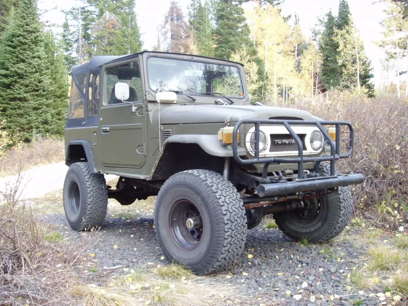 1978 FJ40 For Sale/Trade in Utah