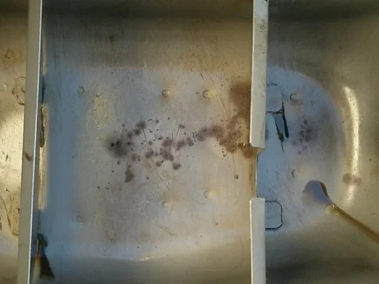 Rusted out oil pan. | IH8MUD Forum | Toyota, Lexus & Off-Road Community