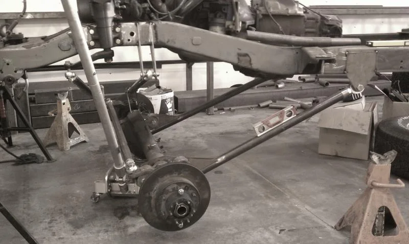 Panhard mock up at full droop.webp