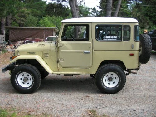 1983 BJ42 Factory Power Steering, H55F, 277k miles, Rebuilt Engine, Aqualu $12k/Offer
