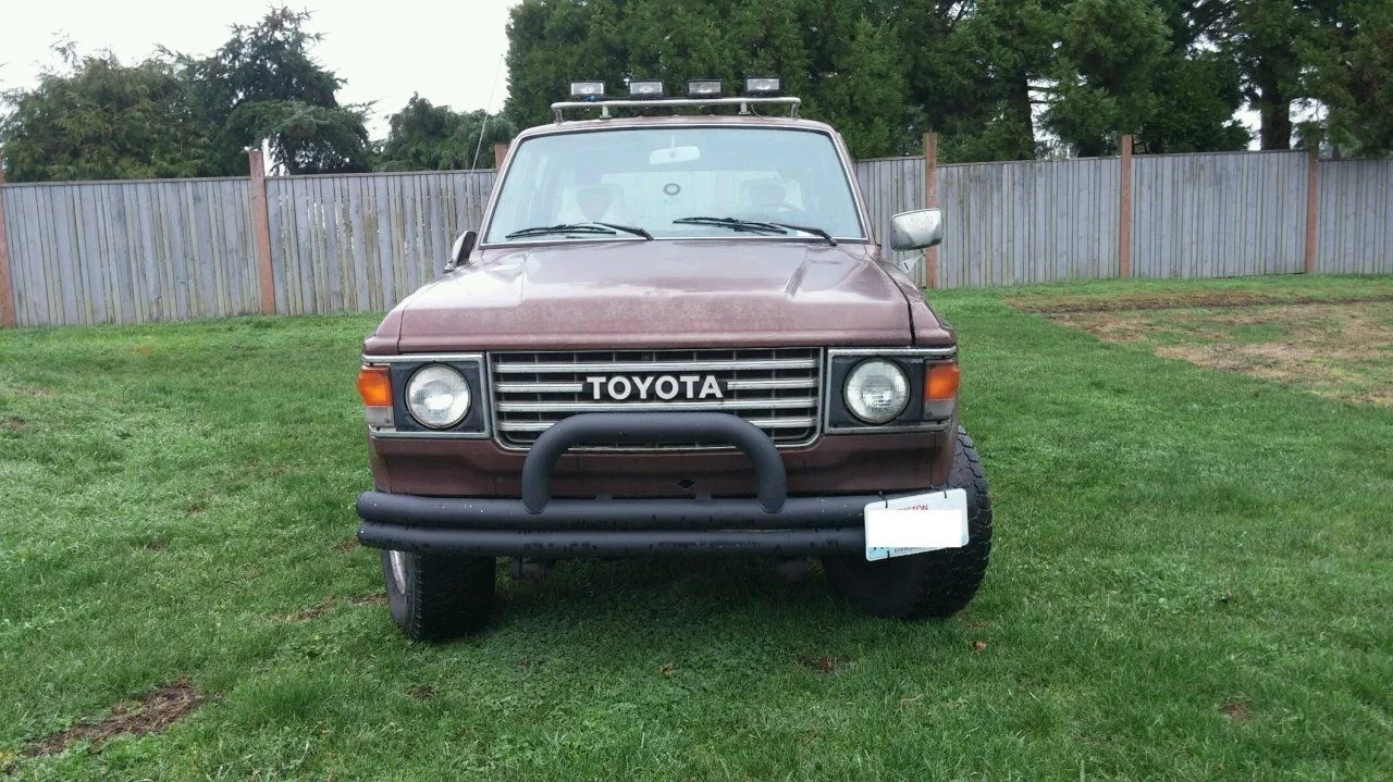 1983 FJ60 Project