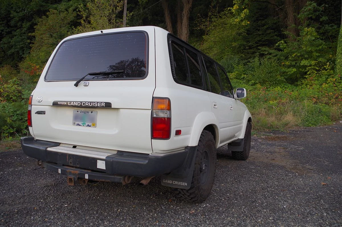 1992 FJ80 White - Portland, OR