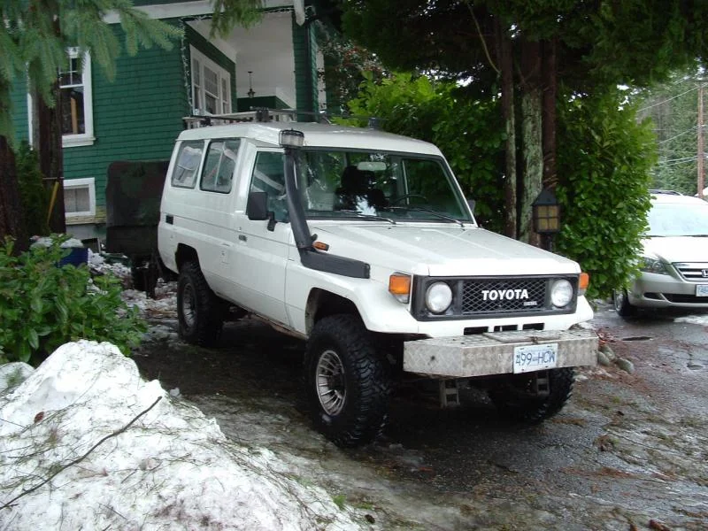 BJ 75 Troopie For Sale