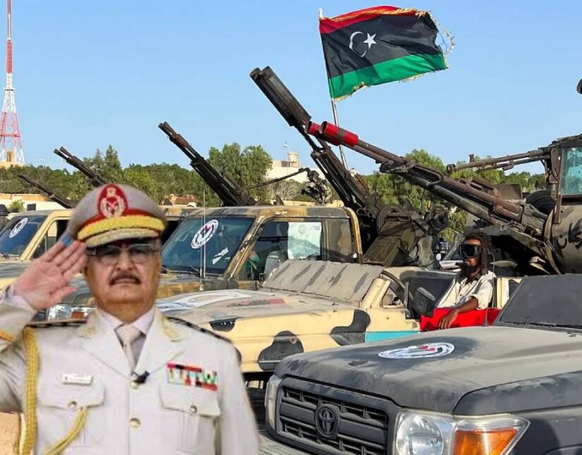 Patrolling the Libyan desert, 2024....jpg