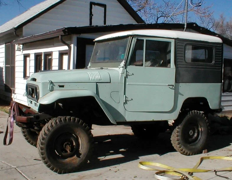 65 fj40 project