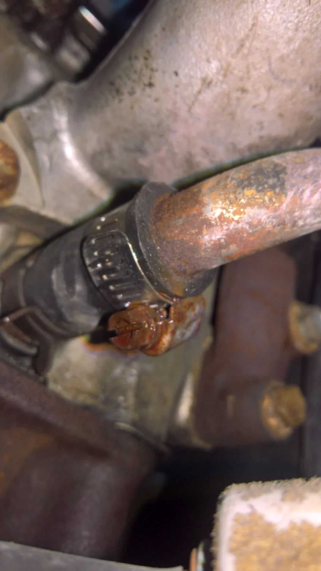 PHH leaking with EGR pipe in background.jpg