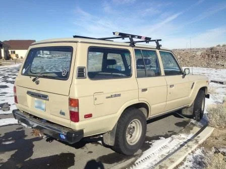 1987 FJ 60 Tan Stock $5,300