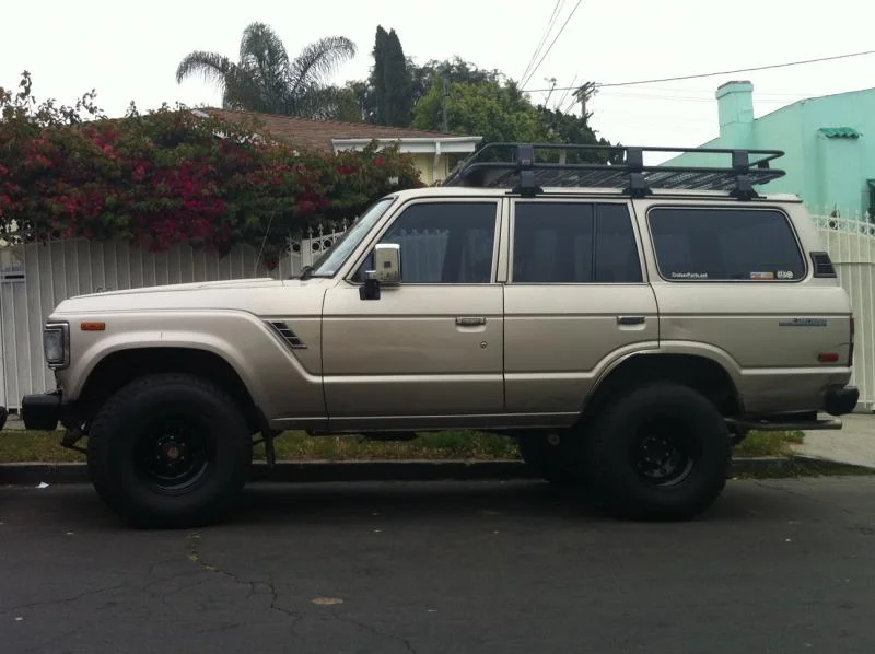1990 FJ62 - Los Angeles