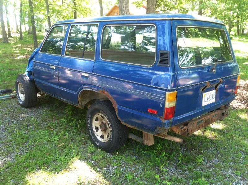 Fj62 project clear title in VA