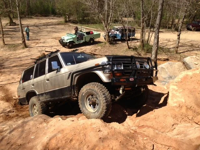 88 FJ62 Lifted and Built Greenville SC