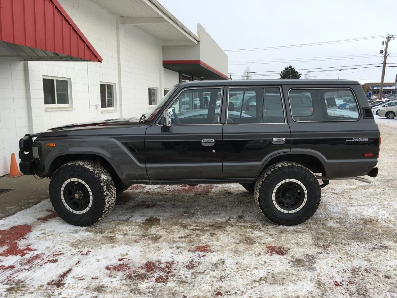 1988 FJ62, OME lift, ARB, winch... Wyoming.. $16K