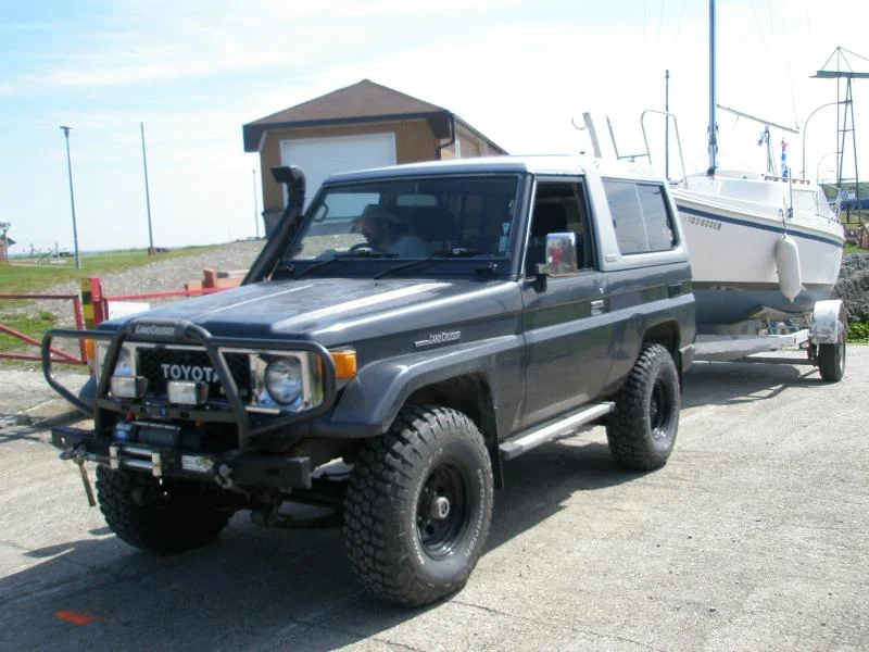 hzj 73 1991 northest canada