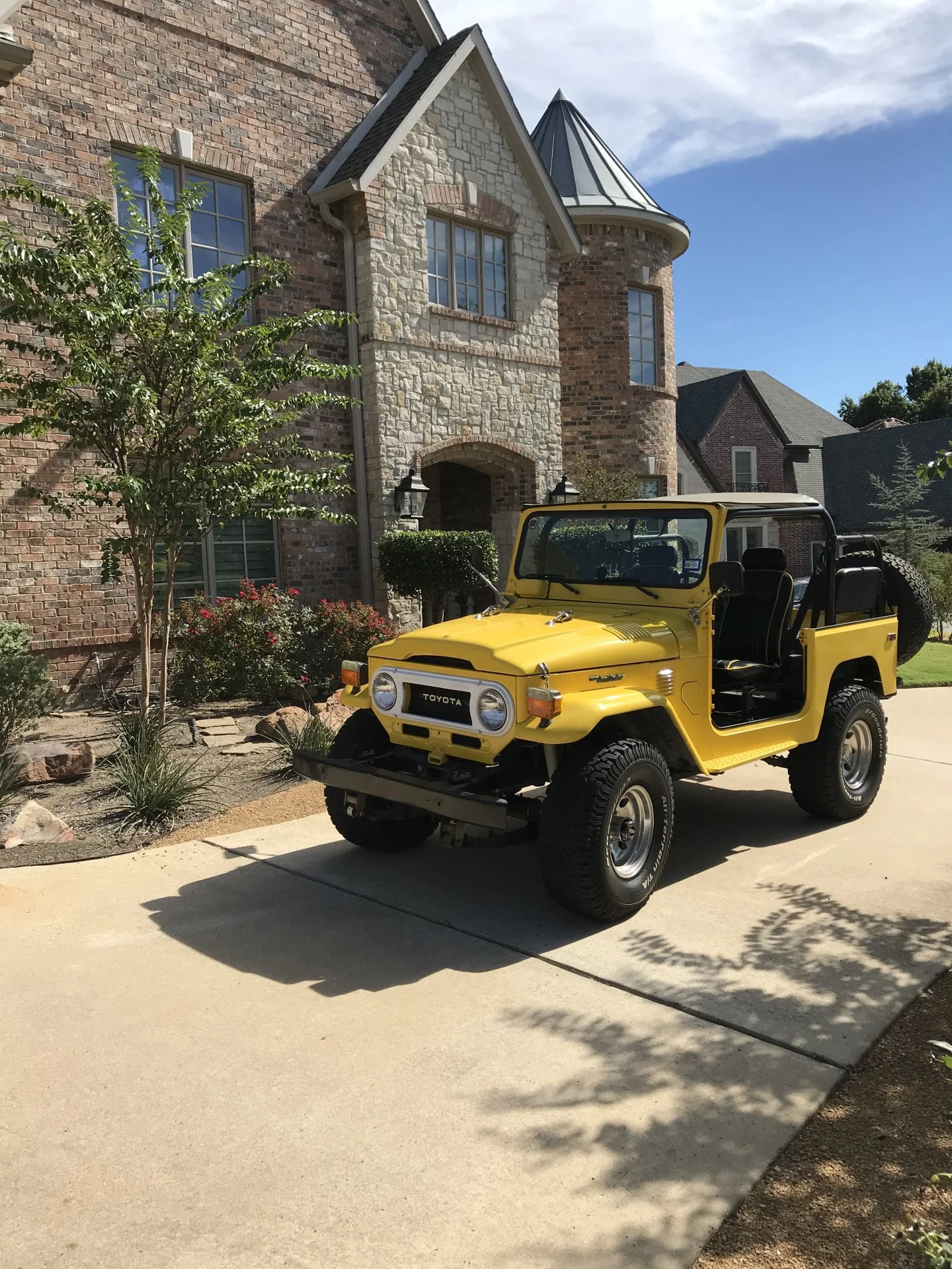 Richardson, TX  1978 FJ40