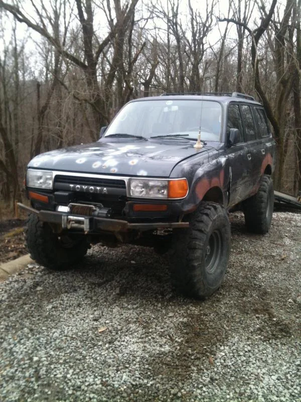 (KY), 91' FJ80 OME lift, 38's welded rear, bad tcase $1200 firm