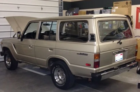 Low Miles 1989 FJ62