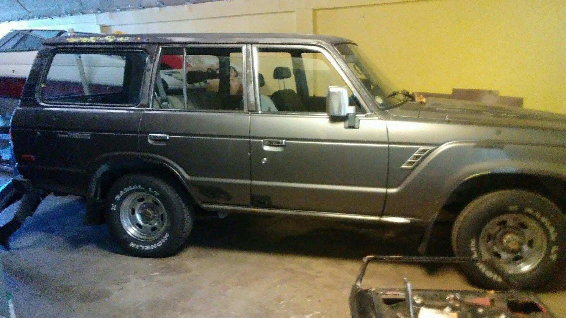 89 fj62 125k miles no rust a.c. ps mint interior florida