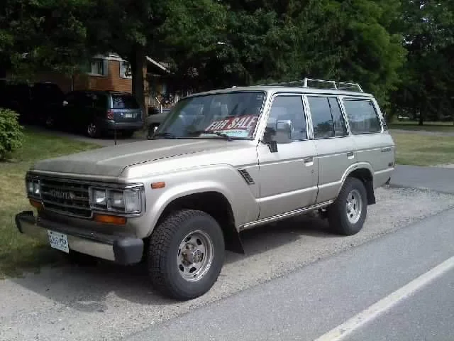1989 Fj62 For Sale
