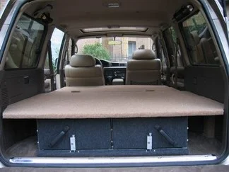 Another approach to rear cargo storage / drawers | IH8MUD.com Forum ...