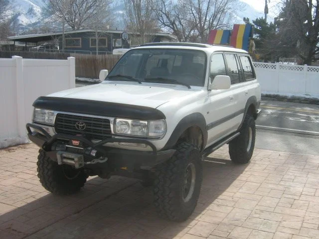 1997 FZJ80 6"slee kit, bumpers, winch, lockers. 125k, Utah