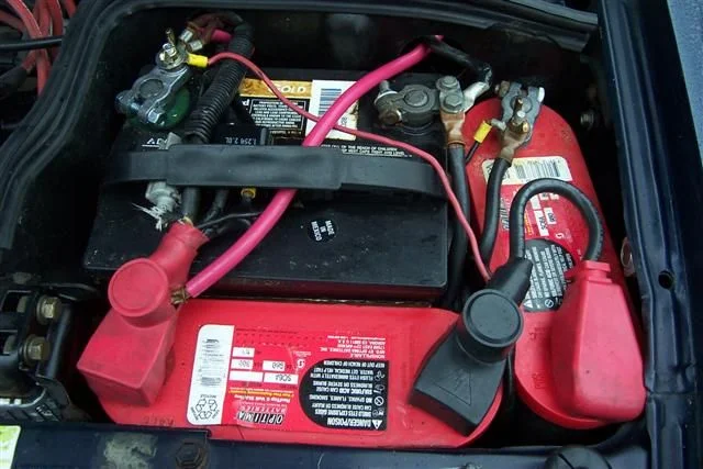 Single Tray Dual Battery Set-Up | IH8MUD Forum | Toyota, Lexus & Off ...