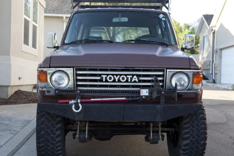 awesome 84 fj60 ready to rokk