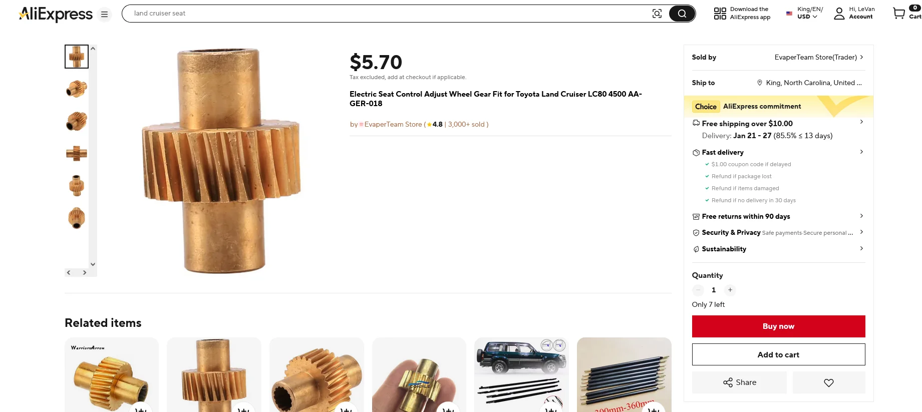 Power seat gear.webp