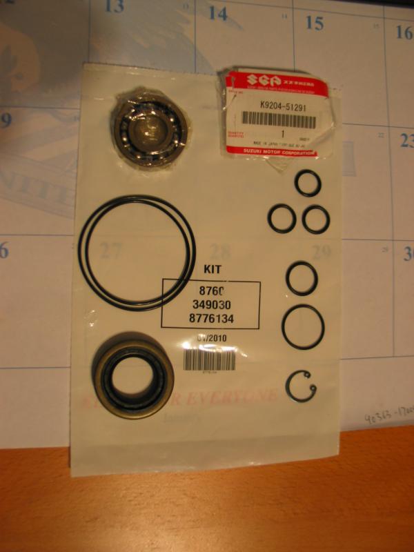 Edelmann 8760 Power Steering Pump Seal Kit